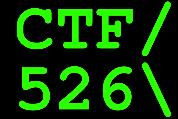 CTF526 logo